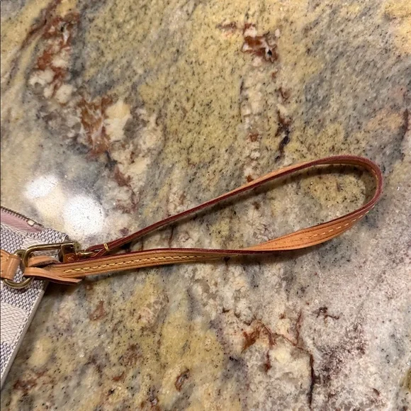 Louis Vuitton Damier Azur Wristlet Clutch - Picture 2 of 15